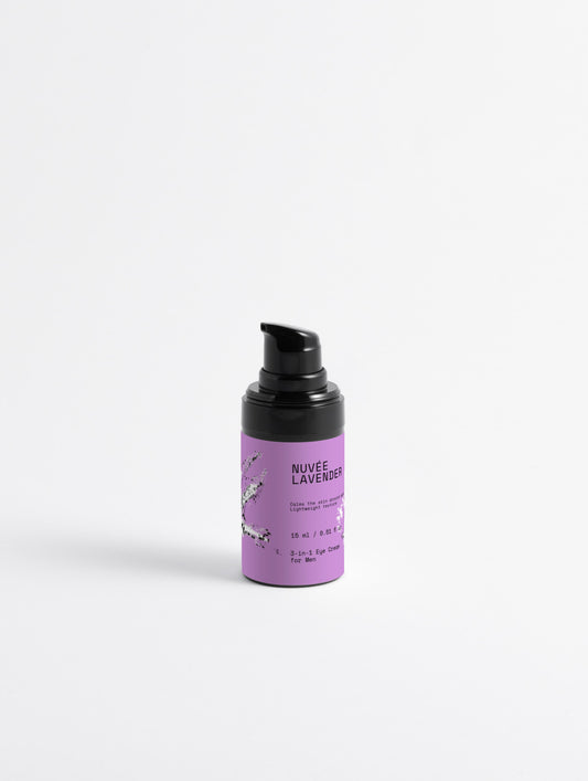 NUVÉE LAVENDER 3-in-1 Eye Cream for Men