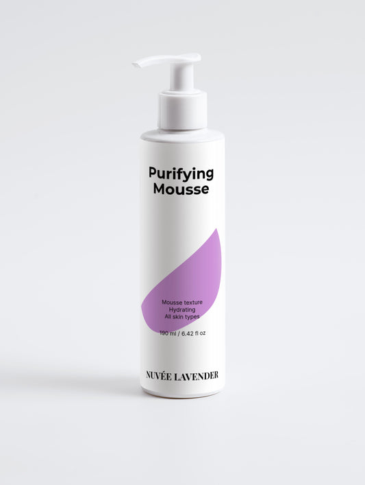 NUVÉE LAVENDER Purifying Mousse