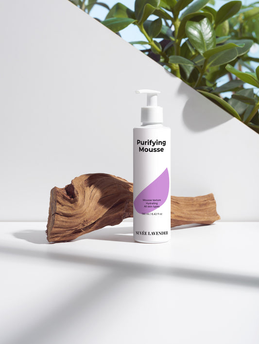 NUVÉE LAVENDER Purifying Mousse