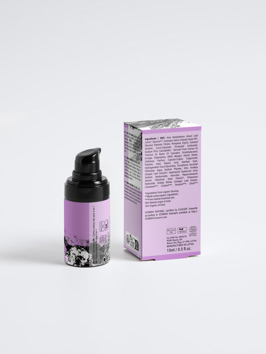 NUVÉE LAVENDER 3-in-1 Eye Cream for Men