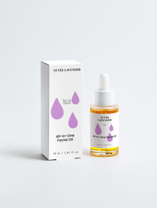 NUVÉE LAVENDER All-In-One Facial Oil